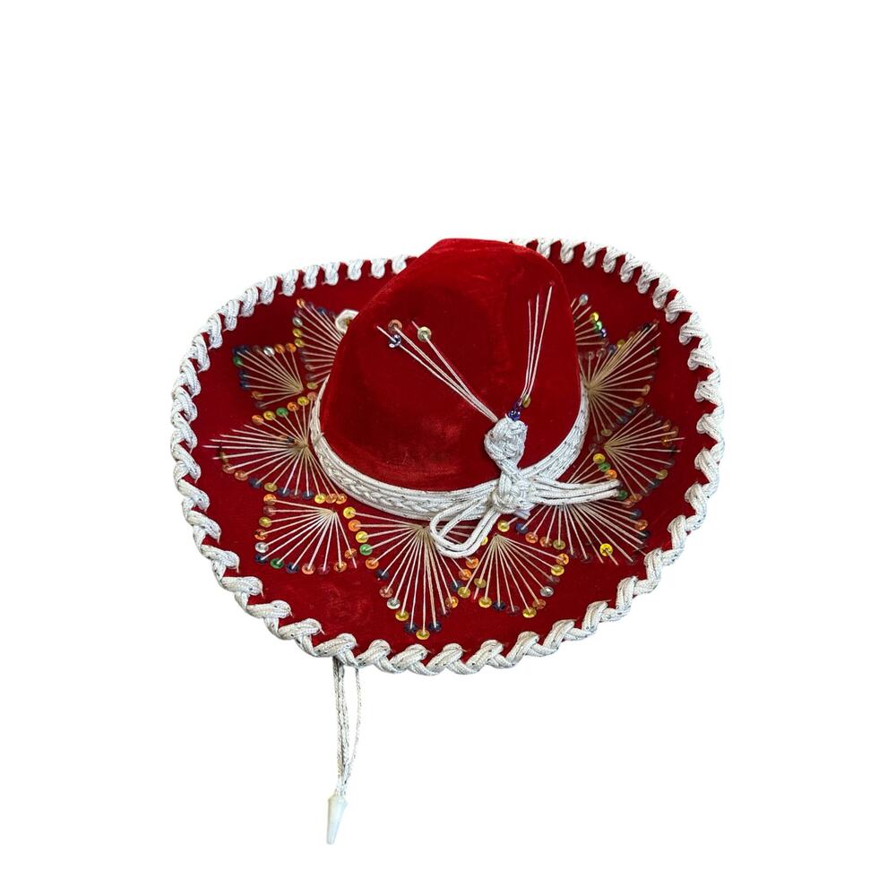 Authentic Made in Mexico Unisex Children’s Pigalle Sombrero OS